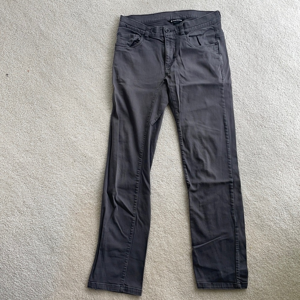Black Diamond Gray Men's Pants